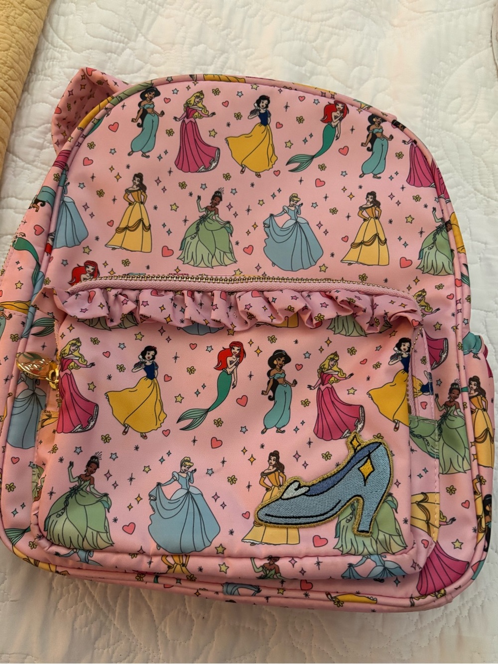 Stoney Clover Lane Never Stop Dreaming Princess Mini Adult Backpack